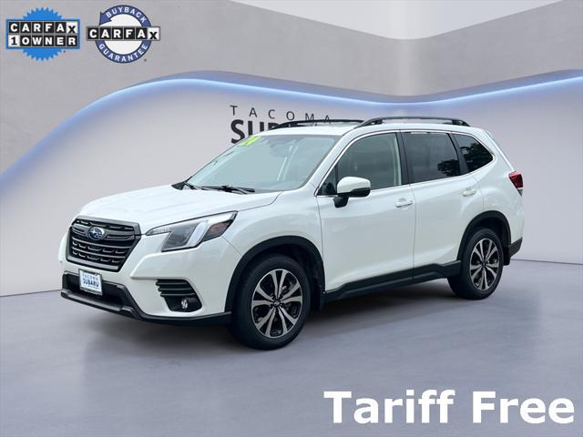 used 2024 Subaru Forester car, priced at $34,450