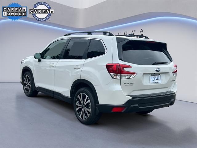 used 2024 Subaru Forester car, priced at $34,950