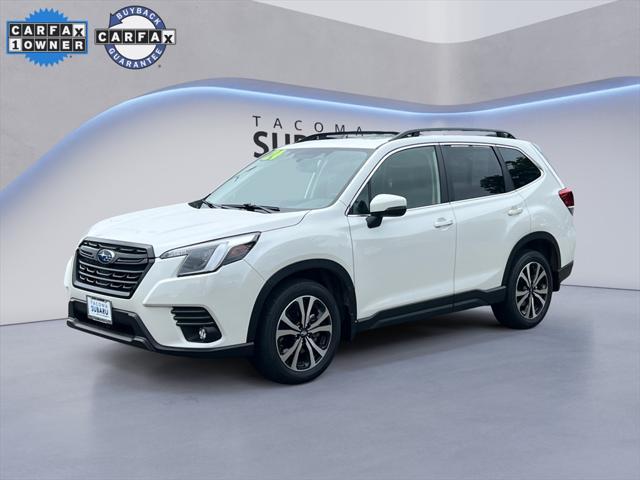 used 2024 Subaru Forester car, priced at $34,950