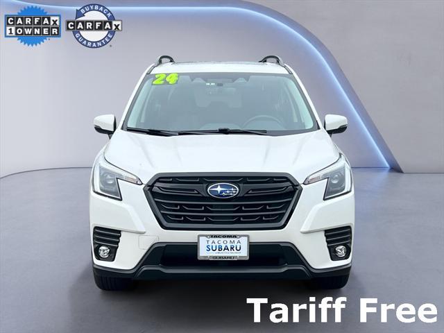 used 2024 Subaru Forester car, priced at $34,450