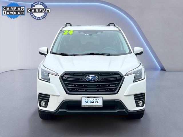 used 2024 Subaru Forester car, priced at $34,950