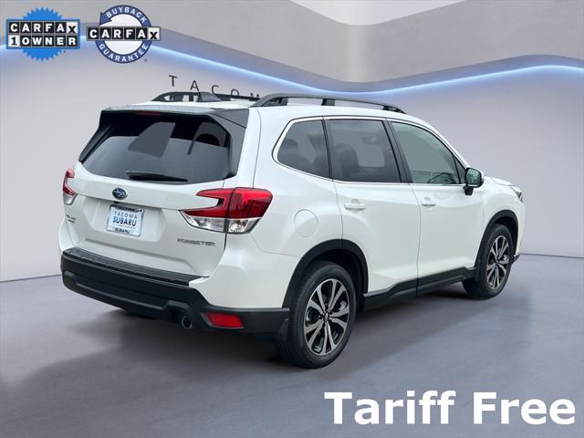 used 2024 Subaru Forester car, priced at $34,450
