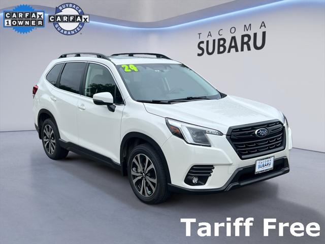 used 2024 Subaru Forester car, priced at $34,450