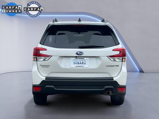 used 2024 Subaru Forester car, priced at $34,950