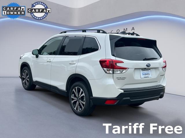 used 2024 Subaru Forester car, priced at $34,450