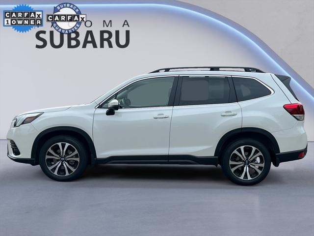 used 2024 Subaru Forester car, priced at $34,950