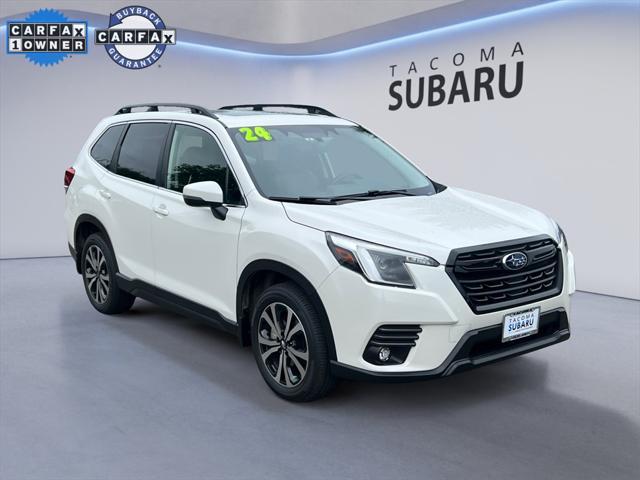 used 2024 Subaru Forester car, priced at $34,950
