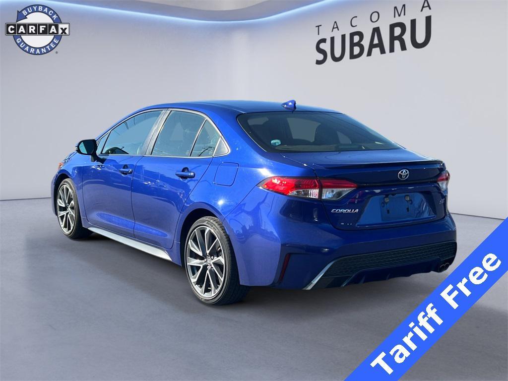 used 2021 Toyota Corolla car, priced at $19,250