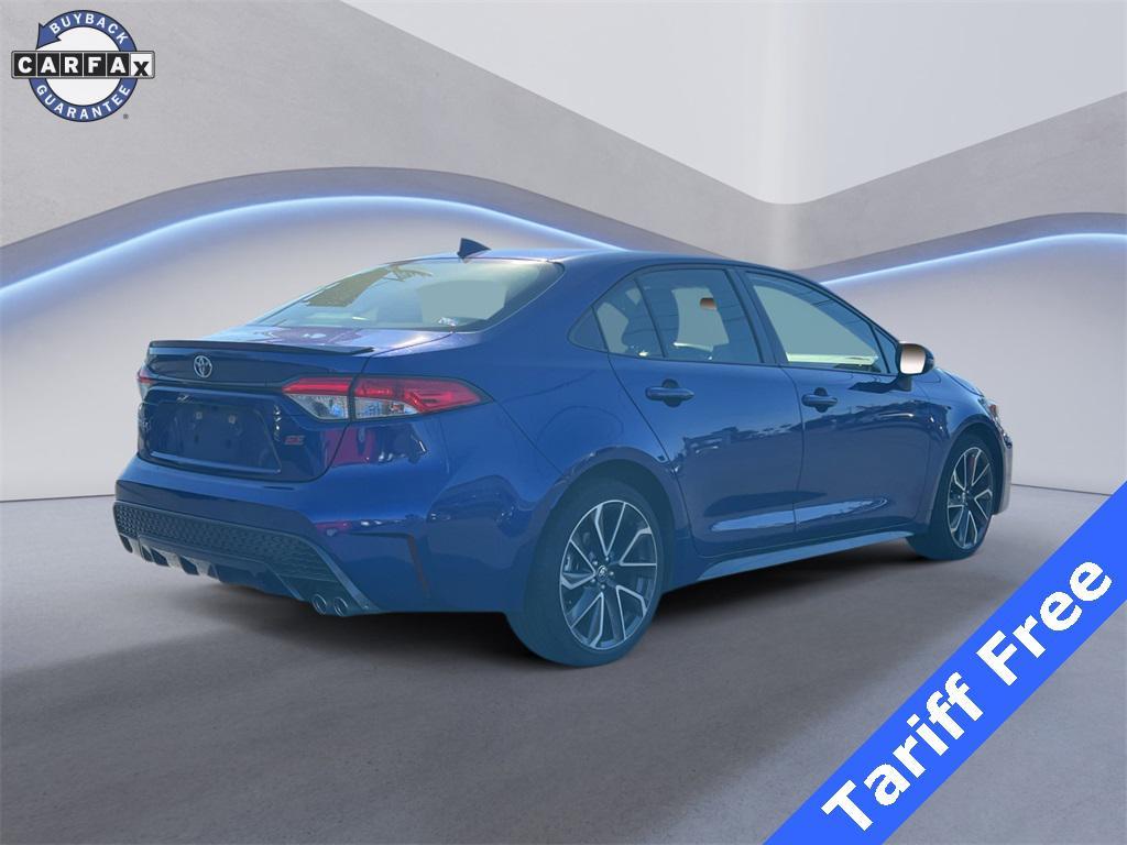 used 2021 Toyota Corolla car, priced at $19,250