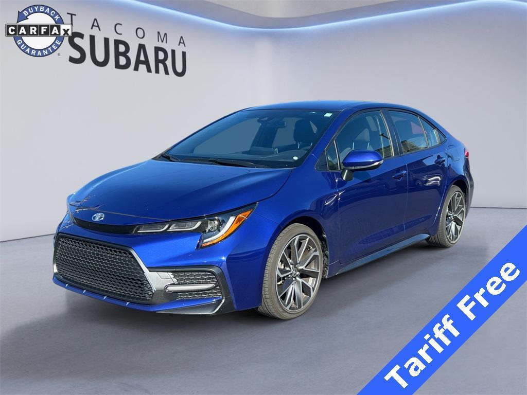 used 2021 Toyota Corolla car, priced at $19,250