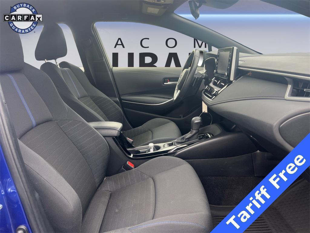 used 2021 Toyota Corolla car, priced at $19,250