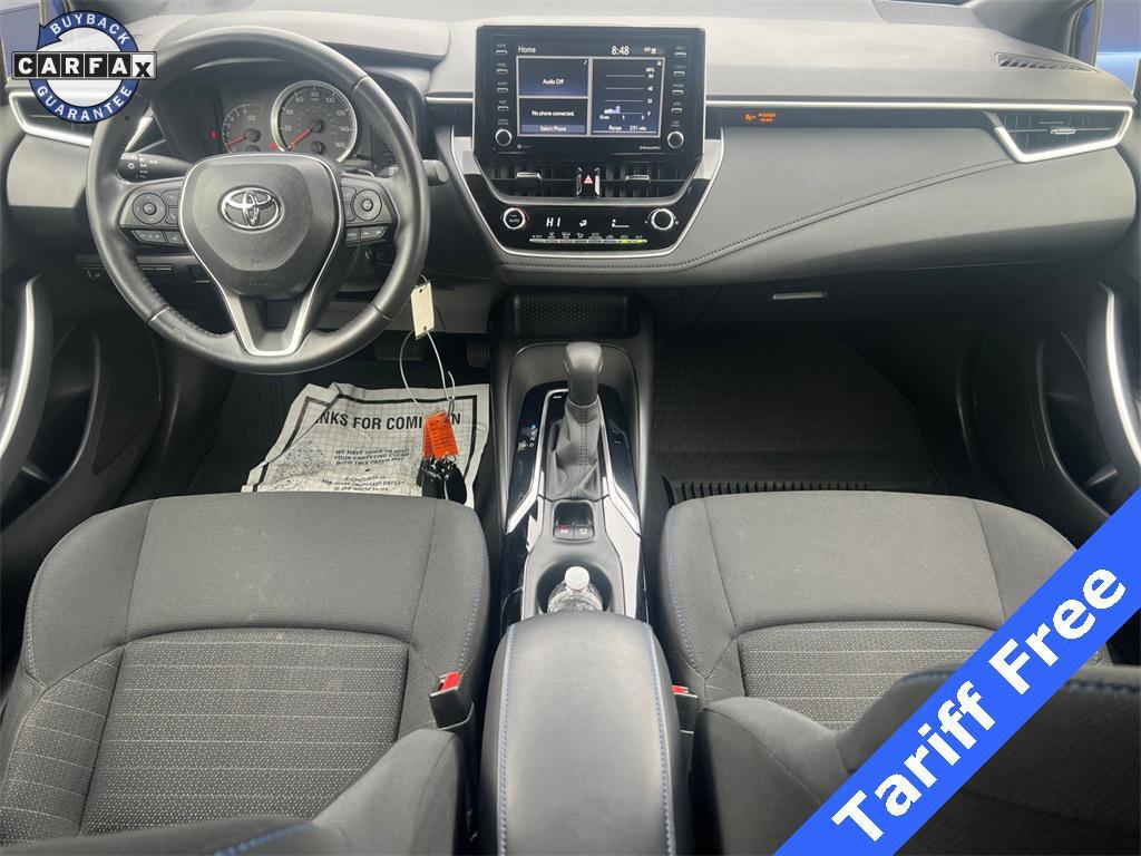 used 2021 Toyota Corolla car, priced at $19,250