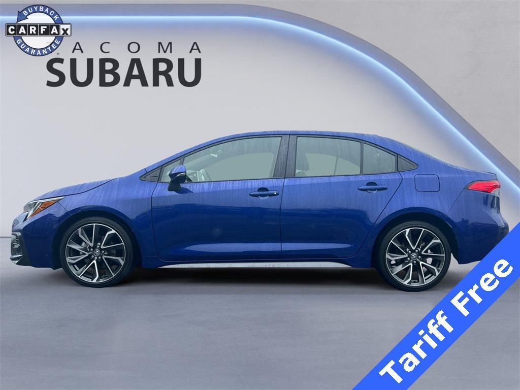used 2021 Toyota Corolla car, priced at $19,250