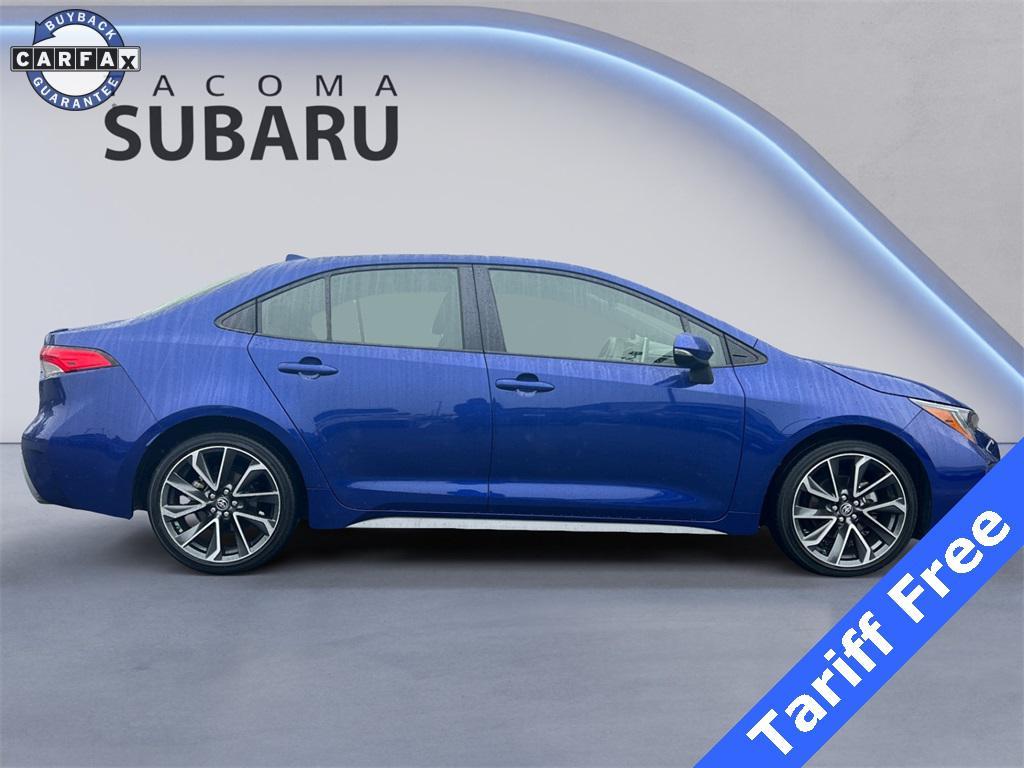 used 2021 Toyota Corolla car, priced at $19,250