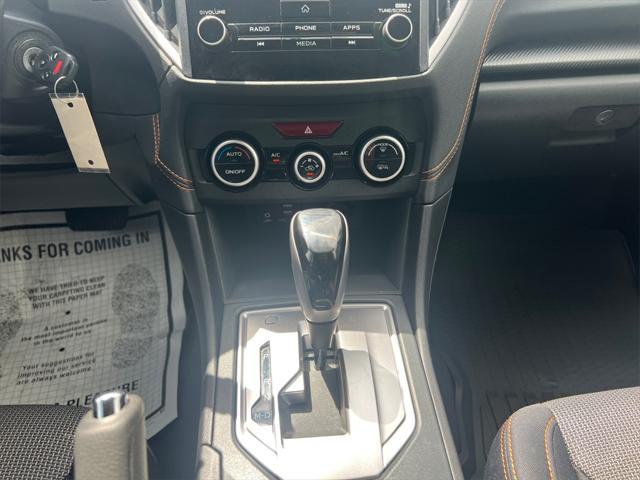 used 2023 Subaru Crosstrek car, priced at $24,950