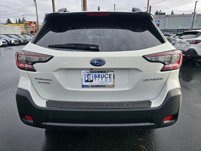 new 2025 Subaru Outback car, priced at $34,329