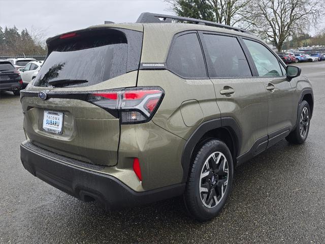 new 2025 Subaru Forester car, priced at $35,336