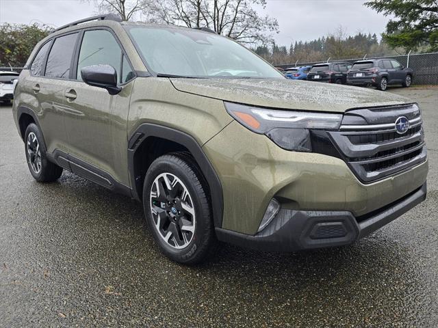 new 2025 Subaru Forester car, priced at $35,336