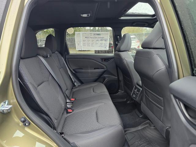 new 2025 Subaru Forester car, priced at $35,336