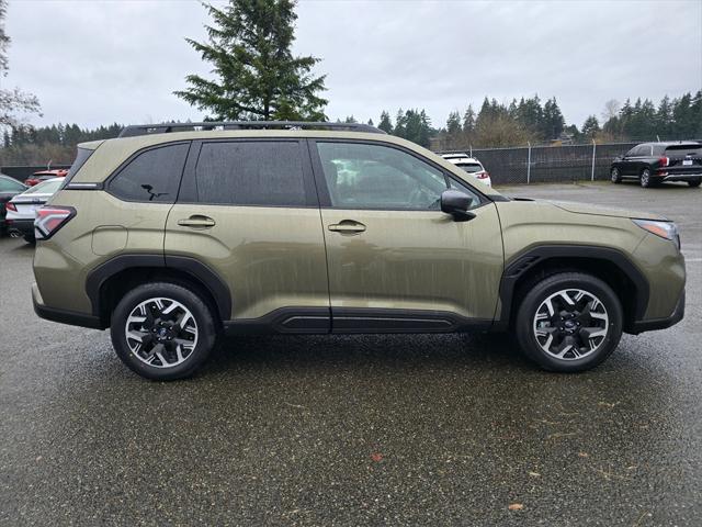 new 2025 Subaru Forester car, priced at $35,336