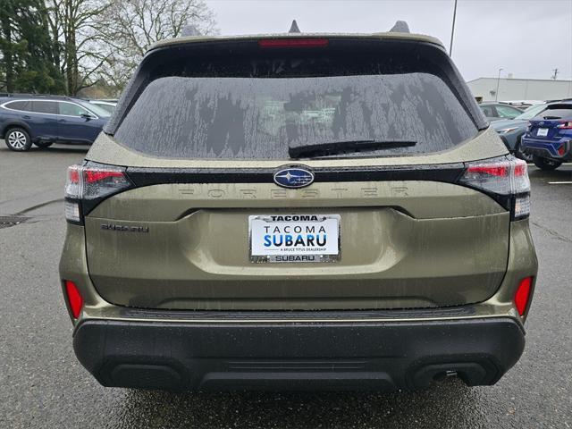 new 2025 Subaru Forester car, priced at $35,336