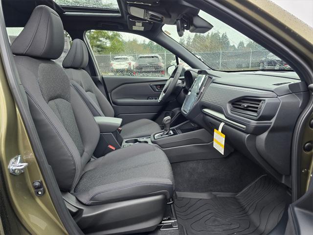 new 2025 Subaru Forester car, priced at $35,336