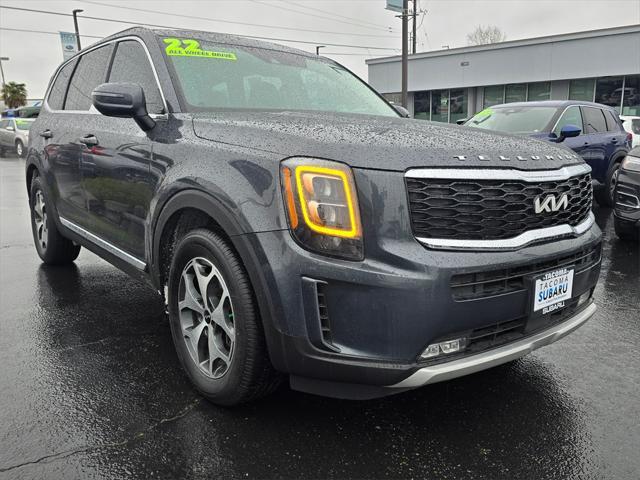 used 2022 Kia Telluride car, priced at $33,950