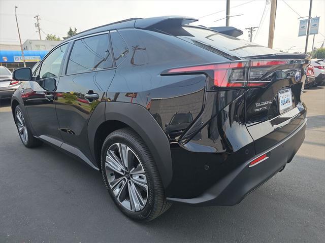 new 2024 Subaru Solterra car, priced at $52,844