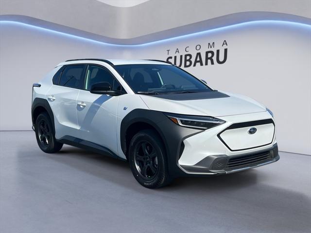 new 2025 Subaru Solterra car, priced at $39,532