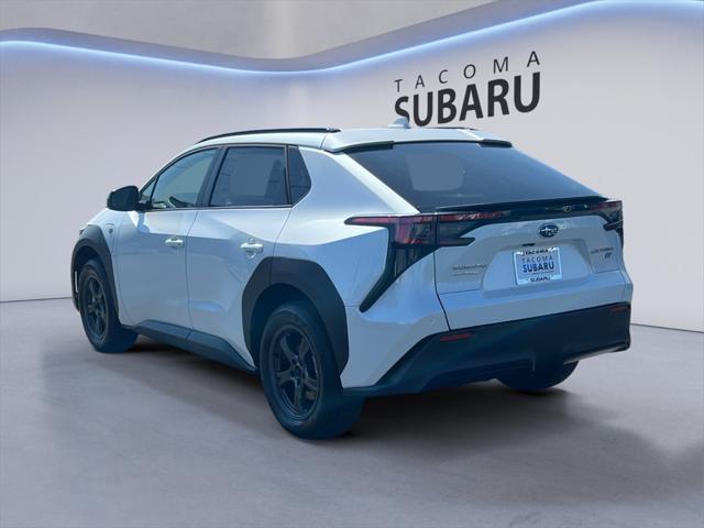 new 2025 Subaru Solterra car, priced at $39,532