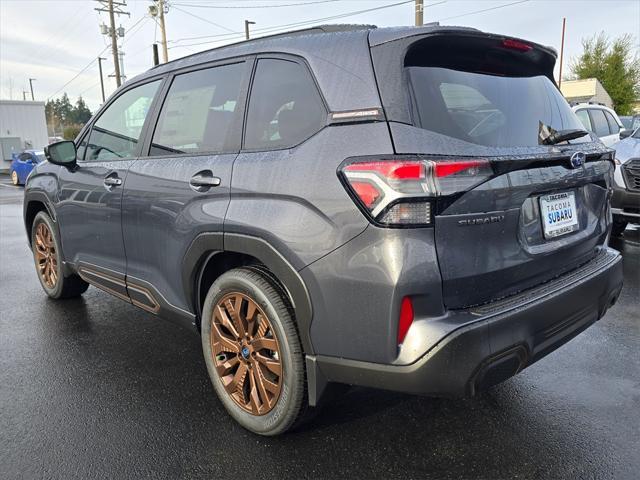 new 2025 Subaru Forester car, priced at $37,269