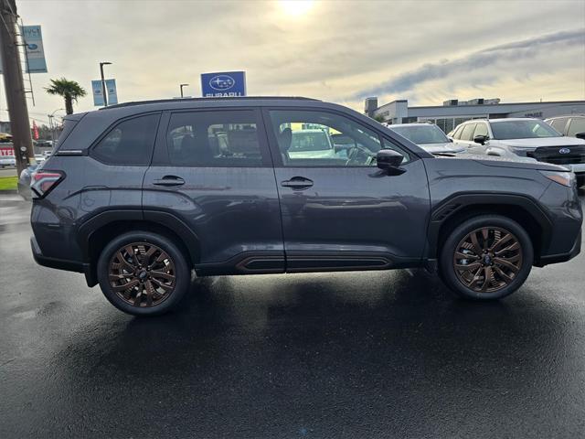 new 2025 Subaru Forester car, priced at $37,269