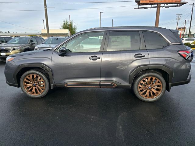 new 2025 Subaru Forester car, priced at $37,269