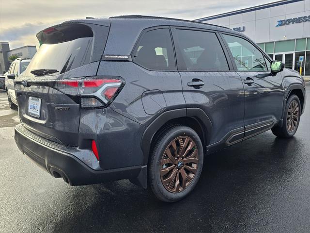 new 2025 Subaru Forester car, priced at $37,269