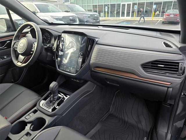 new 2025 Subaru Forester car, priced at $37,269