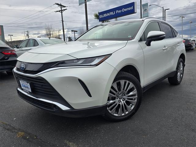 used 2022 Toyota Venza car, priced at $33,450