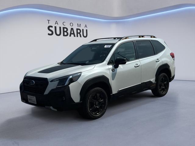 used 2024 Subaru Forester car, priced at $34,950