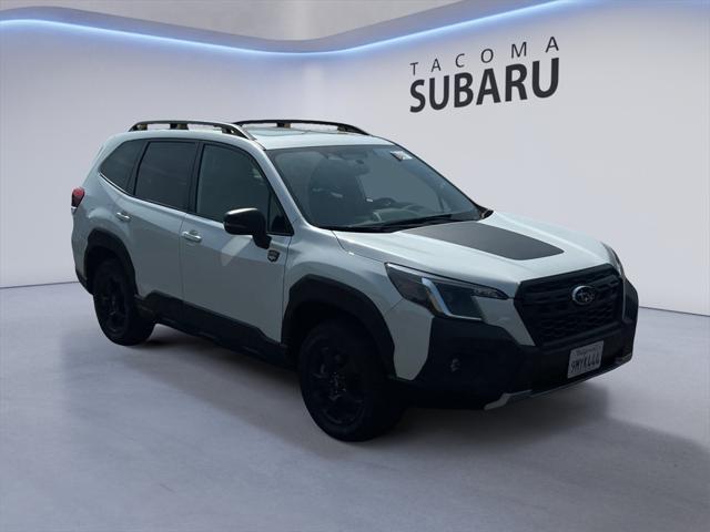 used 2024 Subaru Forester car, priced at $34,950