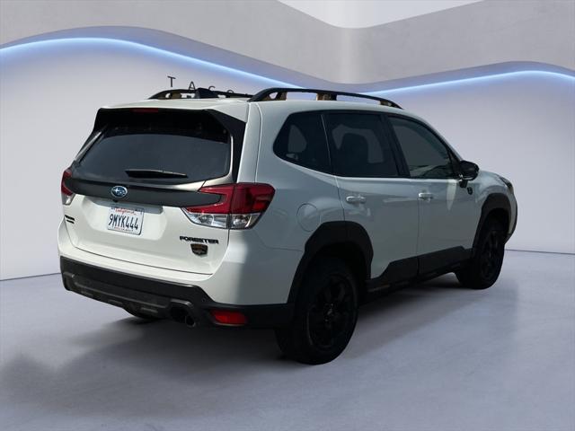 used 2024 Subaru Forester car, priced at $34,950