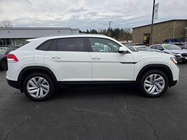 used 2022 Volkswagen Atlas Cross Sport car, priced at $26,950