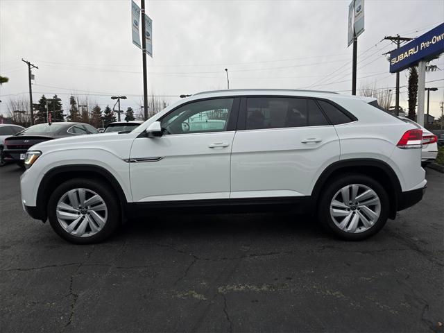 used 2022 Volkswagen Atlas Cross Sport car, priced at $26,950