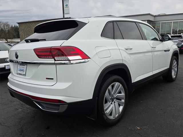 used 2022 Volkswagen Atlas Cross Sport car, priced at $26,950