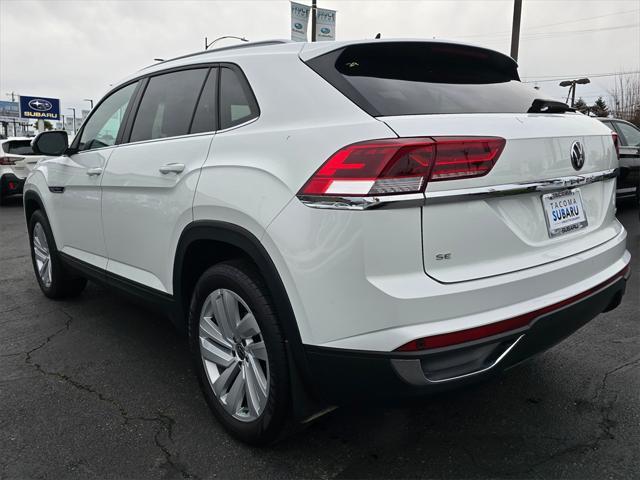 used 2022 Volkswagen Atlas Cross Sport car, priced at $26,950