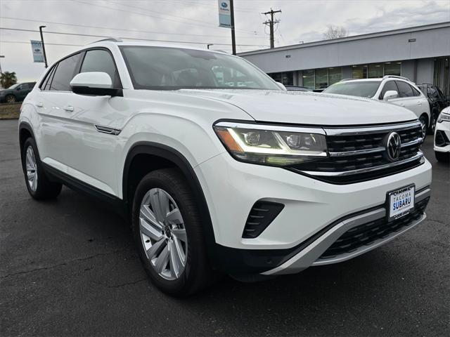 used 2022 Volkswagen Atlas Cross Sport car, priced at $26,950