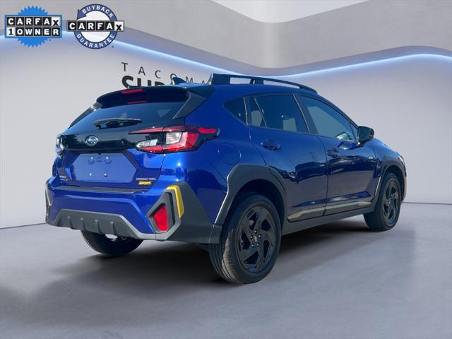 used 2024 Subaru Crosstrek car, priced at $29,450