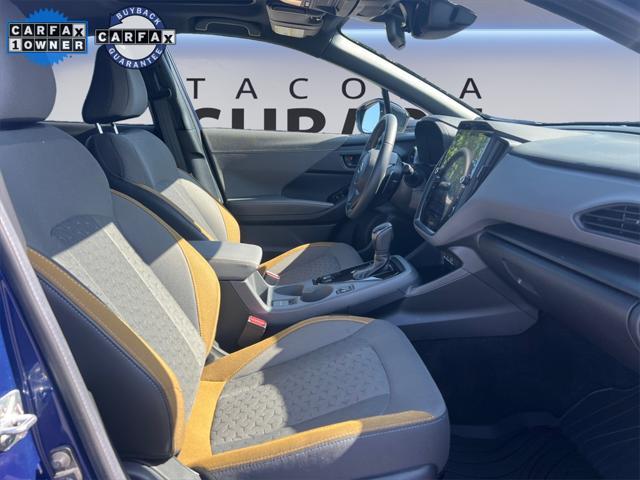 used 2024 Subaru Crosstrek car, priced at $29,450