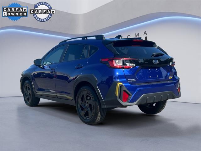 used 2024 Subaru Crosstrek car, priced at $29,450