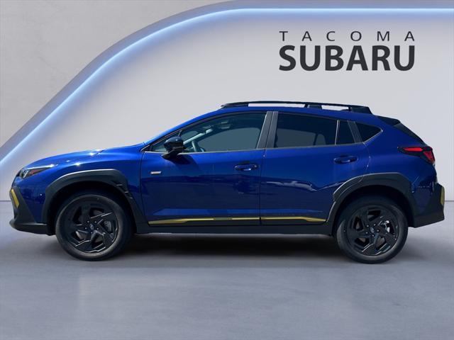 used 2024 Subaru Crosstrek car, priced at $31,950