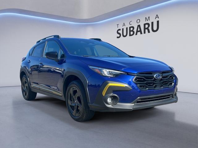 used 2024 Subaru Crosstrek car, priced at $31,950
