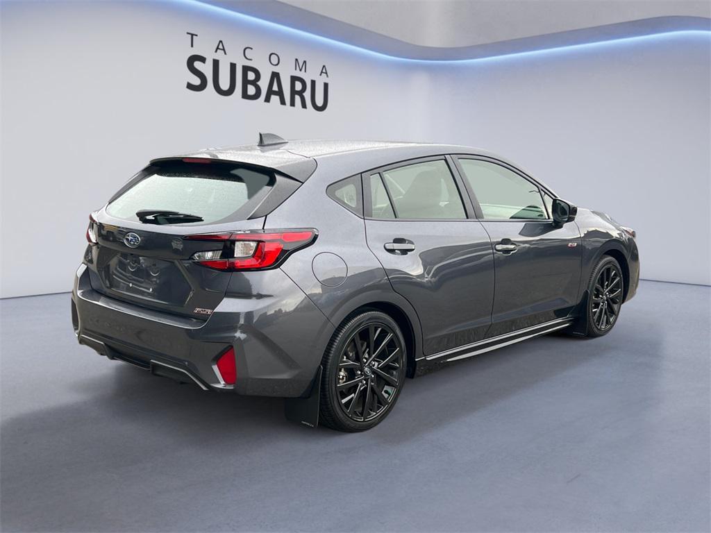 used 2024 Subaru Impreza car, priced at $27,450